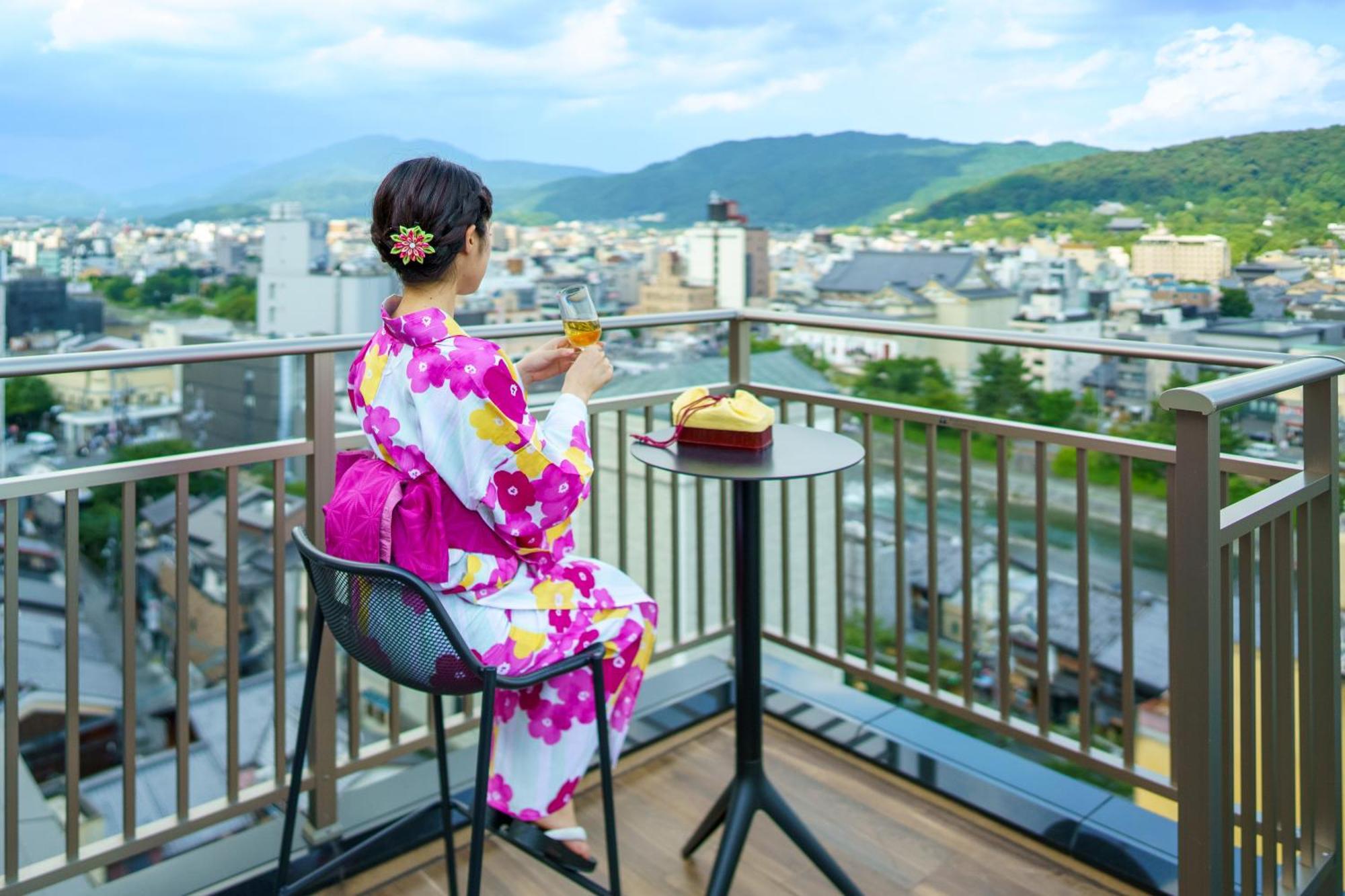 Sora Niwa Terrace Kyoto Hotel Eksteriør billede