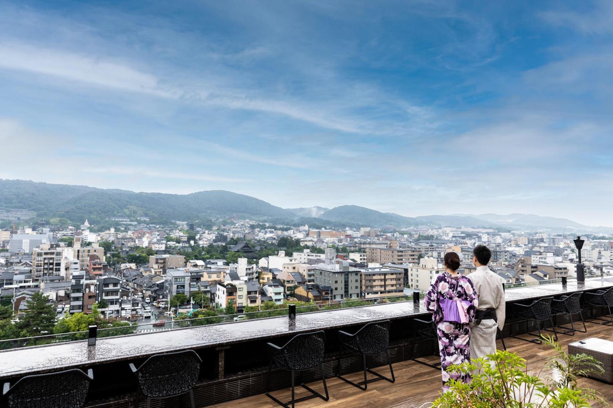 Sora Niwa Terrace Kyoto Hotel Eksteriør billede